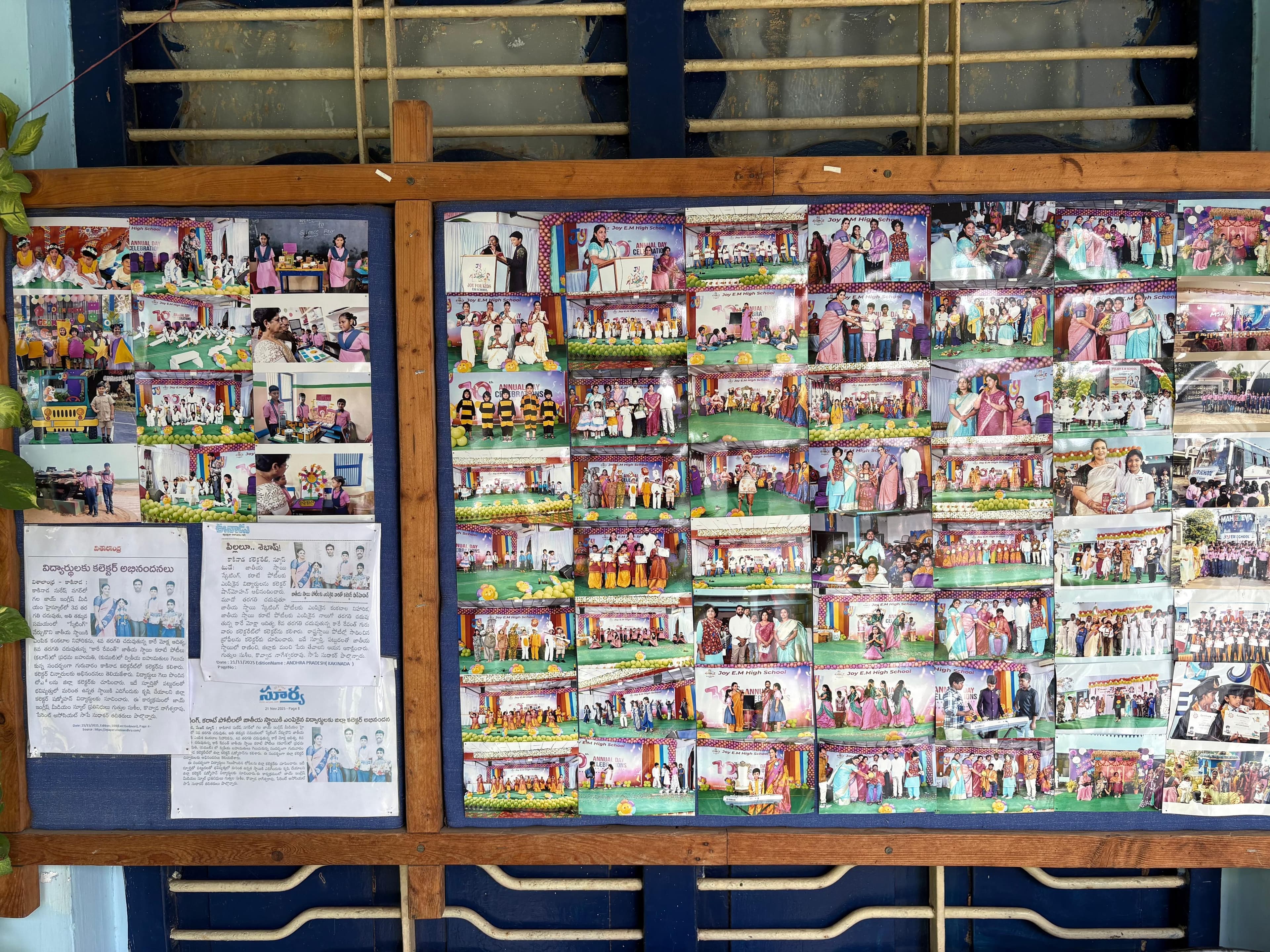 notice board
